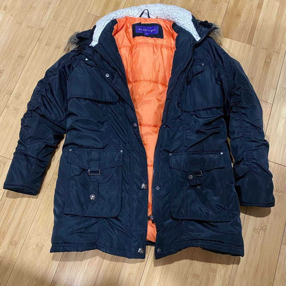 Madden Girl winter coat Size L